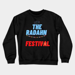 Festival de Radahn designs Crewneck Sweatshirt